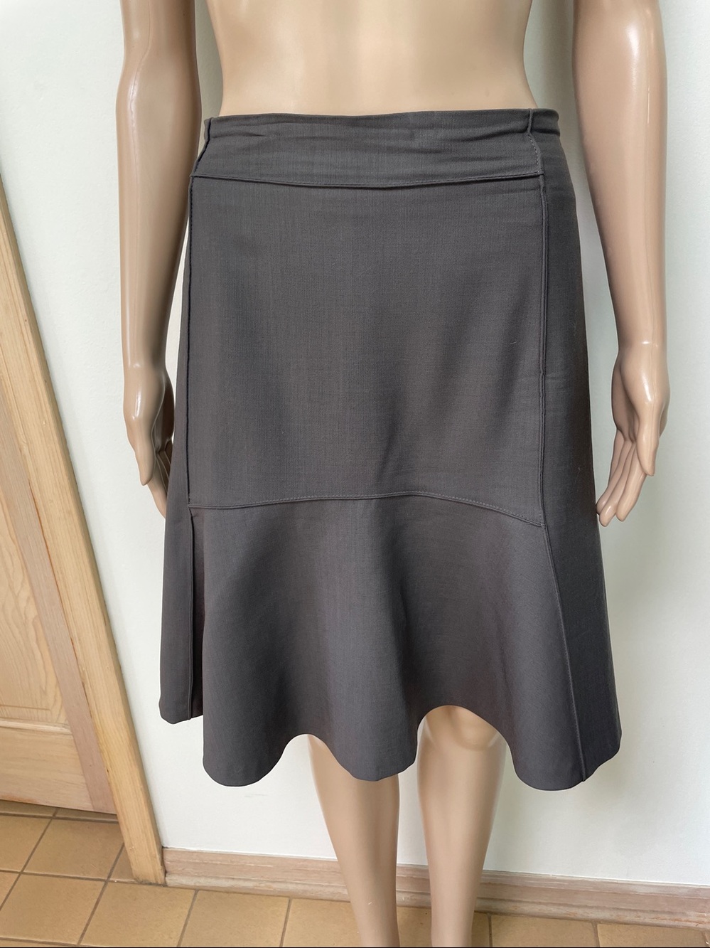 GUNEX Brunello Cucinelli Made in Italy Wool Skirt